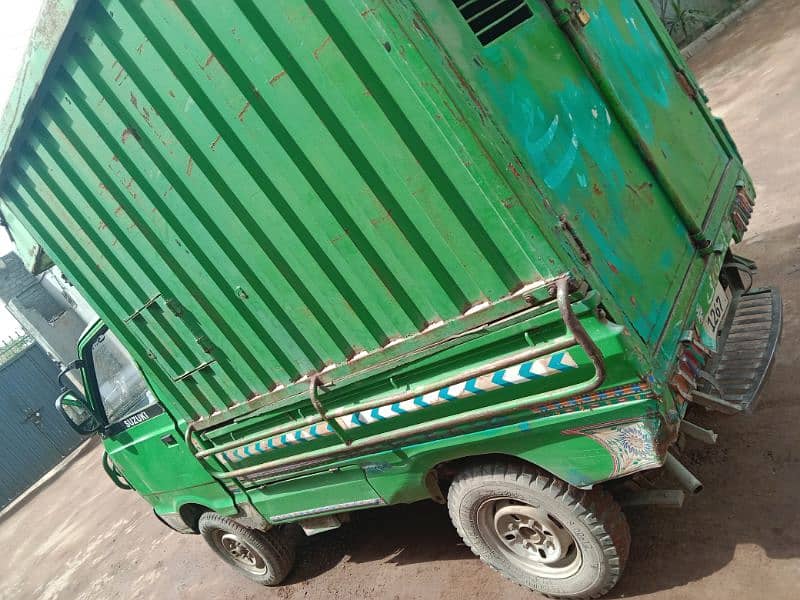 Green pick-up 2015 model All documents clear 9