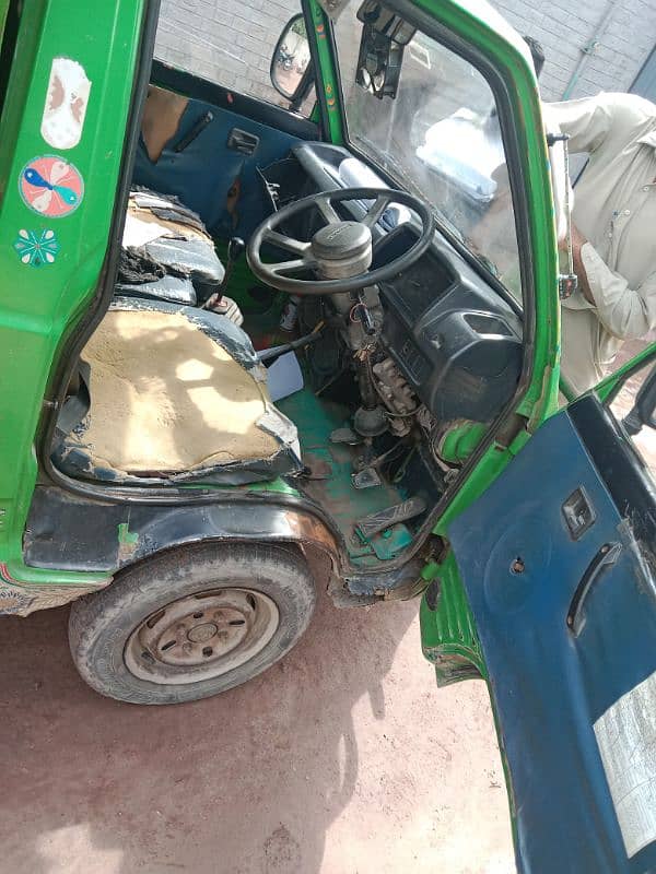 Green pick-up 2015 model All documents clear 10