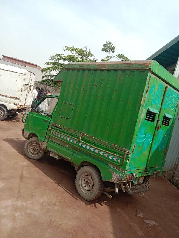 Green pick-up 2015 model All documents clear 12