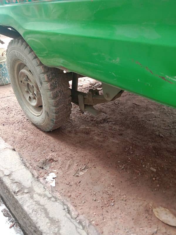 Green pick-up 2015 model All documents clear 14