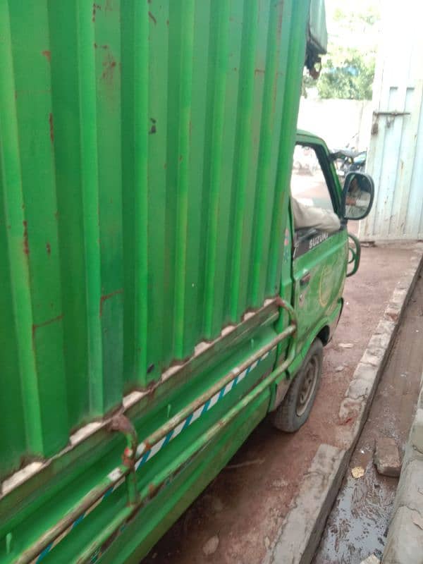Green pick-up 2015 model All documents clear 15