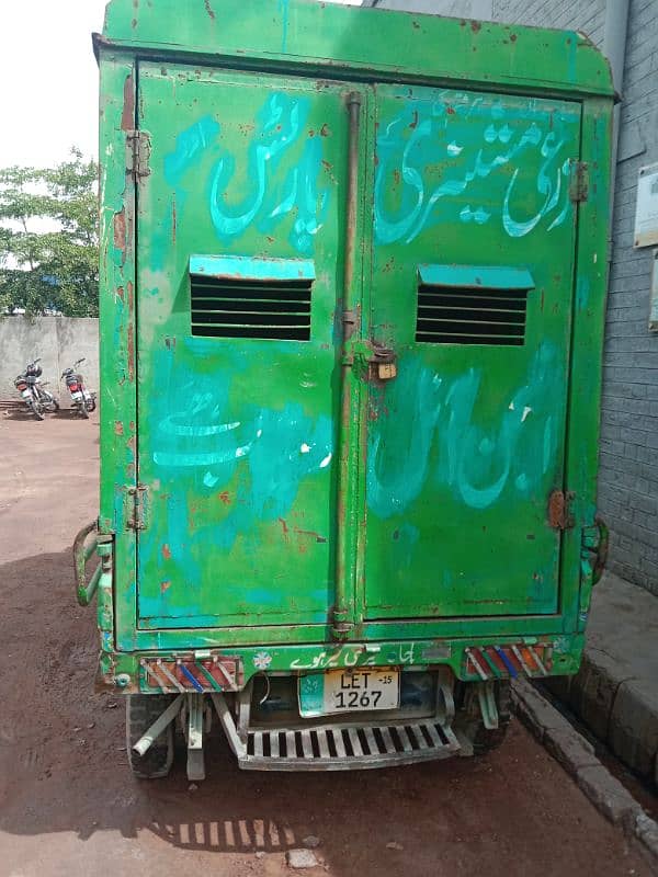 Green pick-up 2015 model All documents clear 16