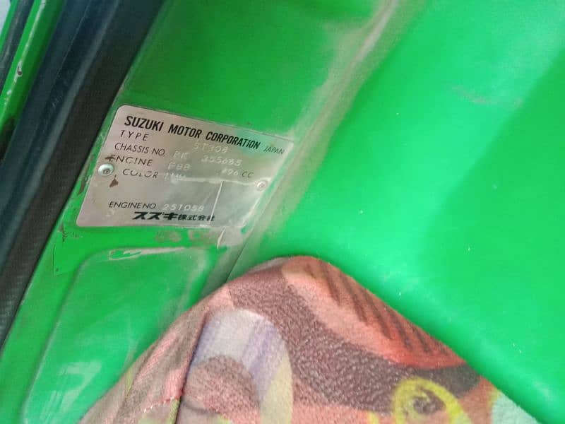 Green pick-up 2015 model All documents clear 18