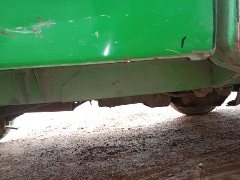 Green pick-up 2015 model All documents clear 19