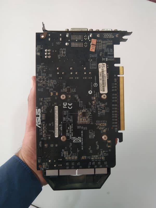 NVidia GTX 750 TI 2GB Graphics Card 1