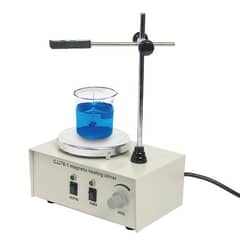 Magnetic stirrer, breaker, Digital Thermometer, Autoclave,