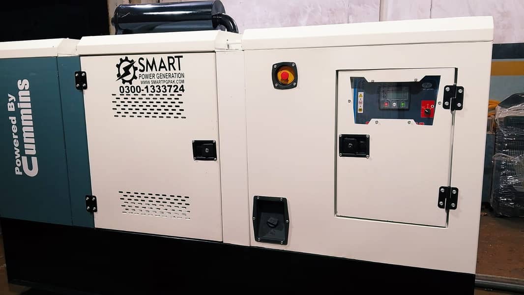 Cummins 125 KVA Diesel Generator – Slightly Used 2