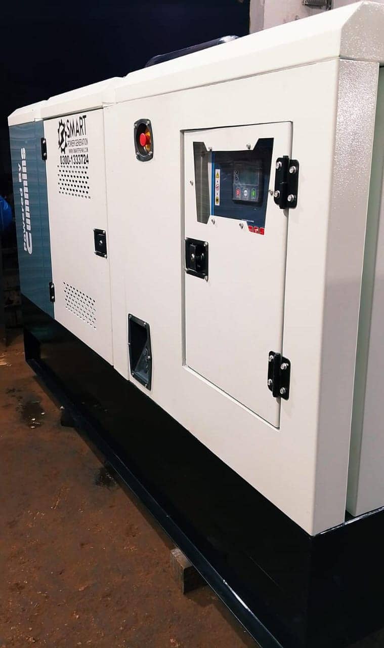 Cummins 125 KVA Diesel Generator – Slightly Used 4