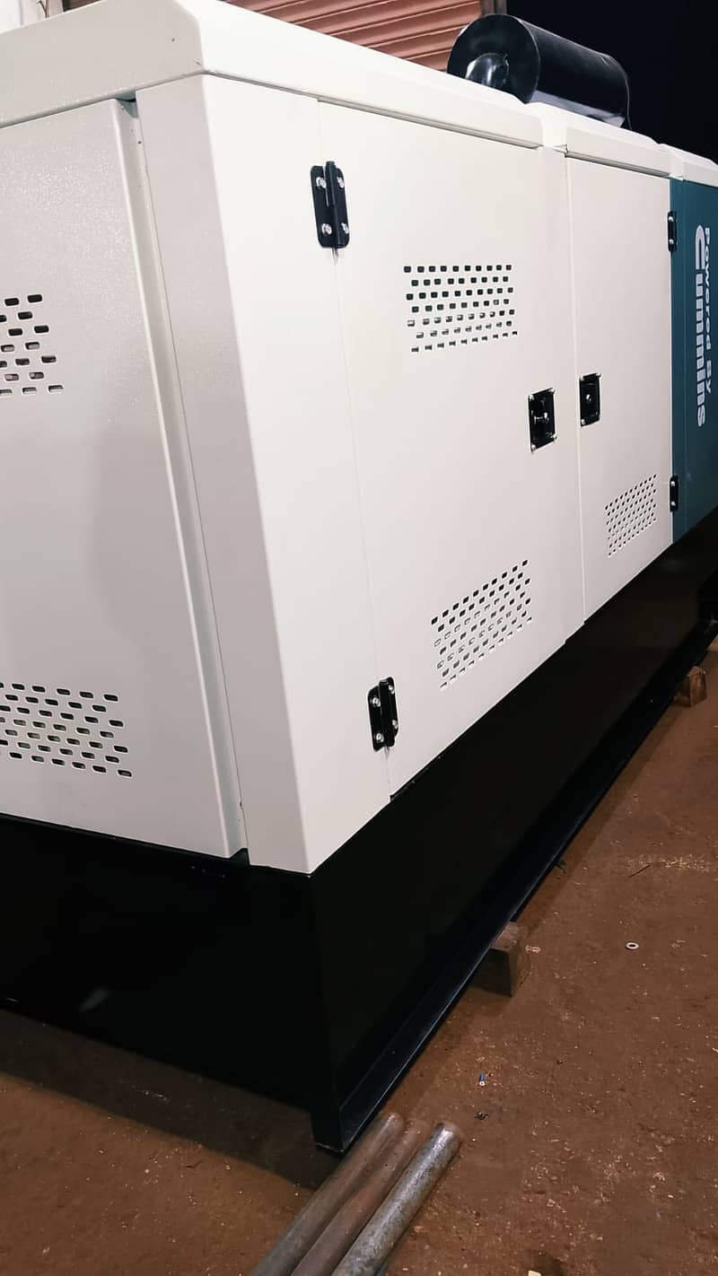 Cummins 125 KVA Diesel Generator – Slightly Used 7