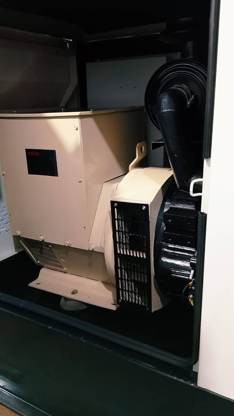 Cummins 125 KVA Diesel Generator – Slightly Used 8