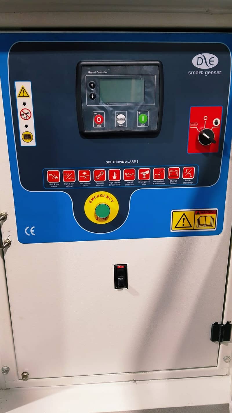 Cummins 125 KVA Diesel Generator – Slightly Used 11
