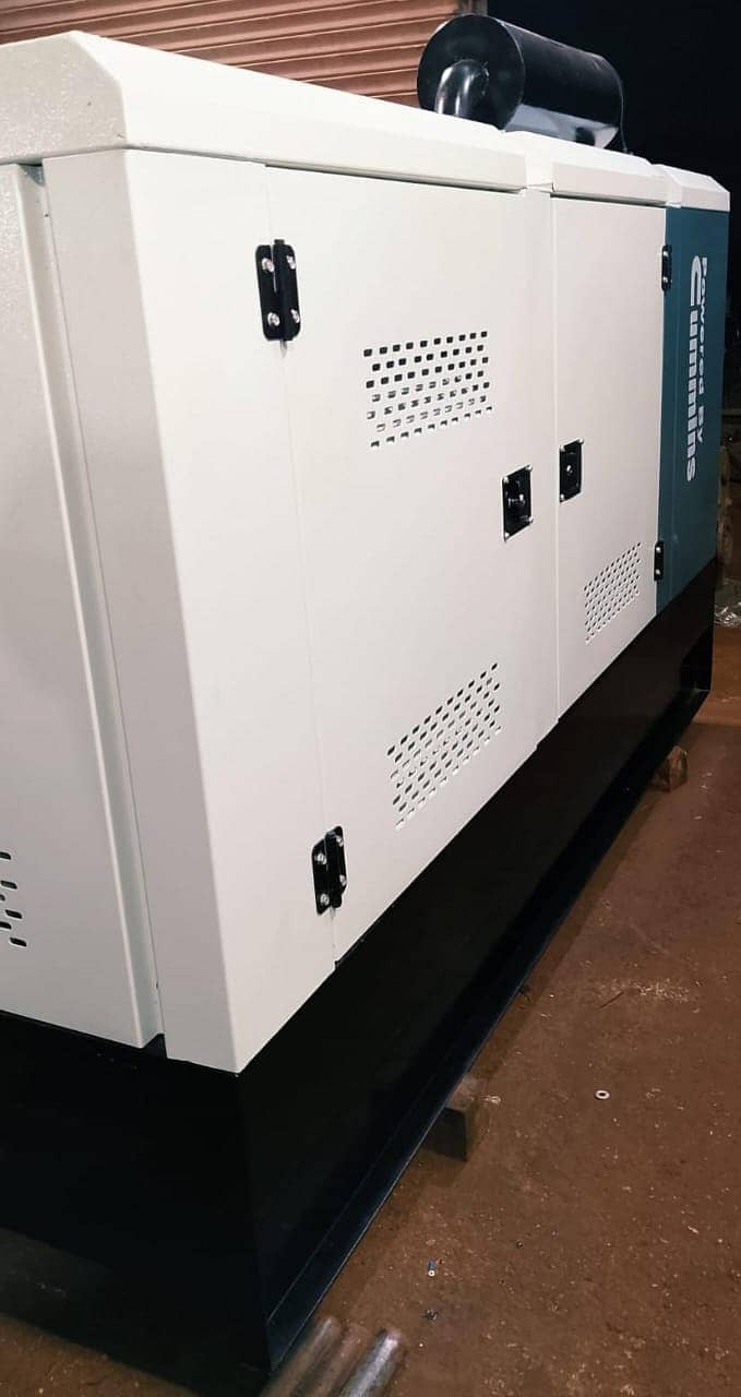 Cummins 125 KVA Diesel Generator – Slightly Used 12