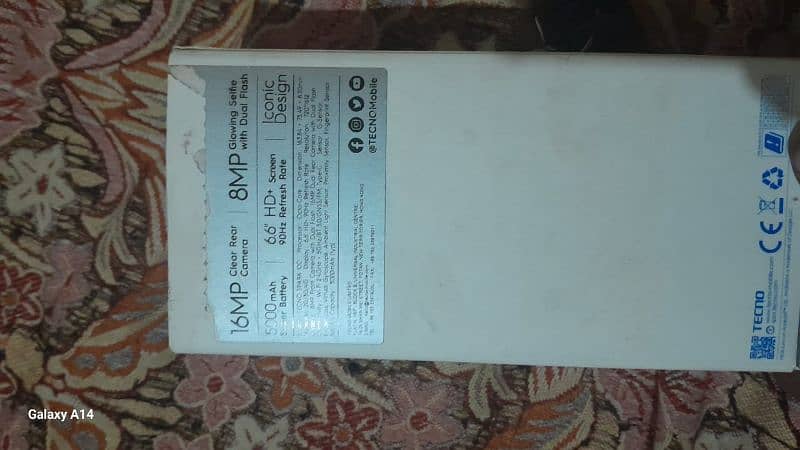Tecno 10 C Availble for sale 4