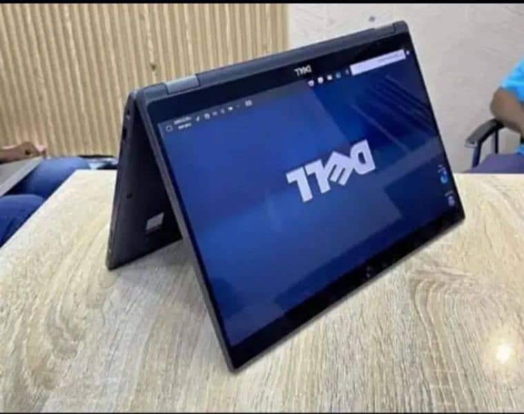 Dell 360 Rotate i5 8th Generation (Ram 8GB + SSD 256GB) 1080 Display 0
