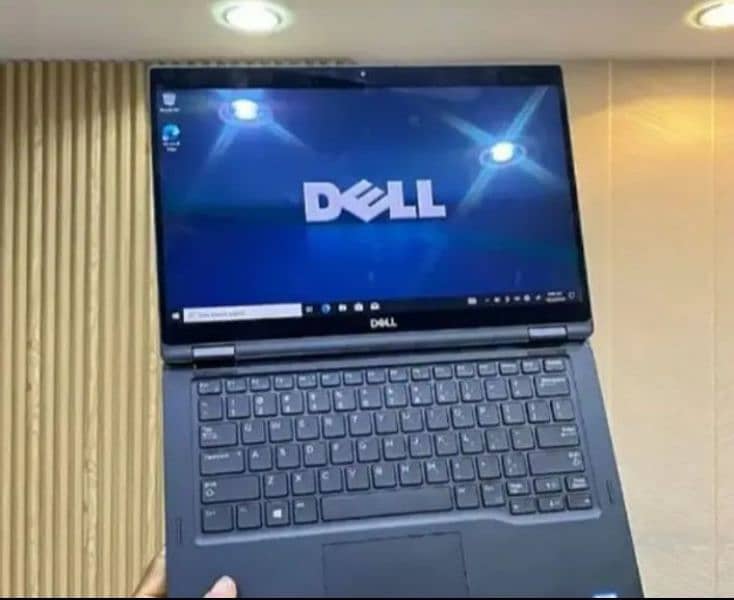 Dell 360 Rotate i5 8th Generation (Ram 8GB + SSD 256GB) 1080 Display 1