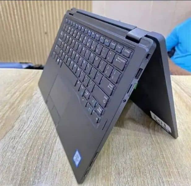 Dell 360 Rotate i5 8th Generation (Ram 8GB + SSD 256GB) 1080 Display 2