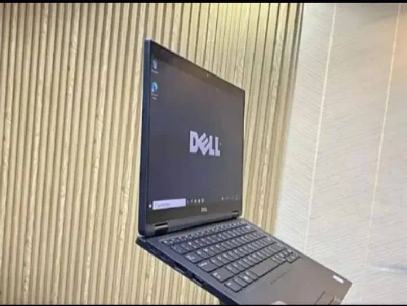 Dell 360 Rotate i5 8th Generation (Ram 8GB + SSD 256GB) 1080 Display 4