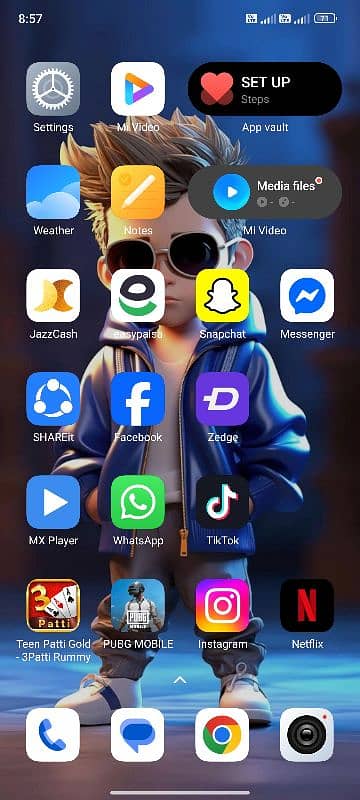 Xiaomi 11 T Ram 8 GB 256 condition 10 by 9.5 and box 3