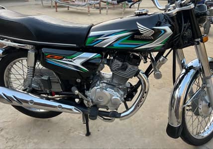 Honda 125 zero condition