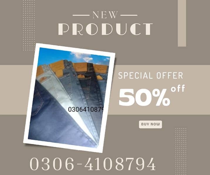 slim fit steachable premium 511 for men jeans pent exported 4