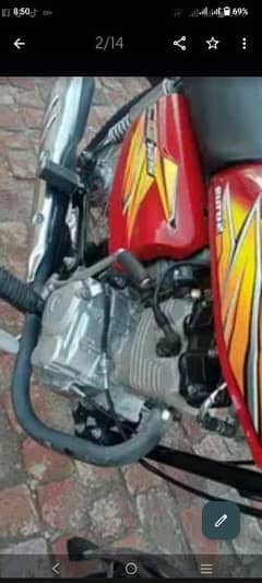 Honda CG 125 good condition contact 03175102555