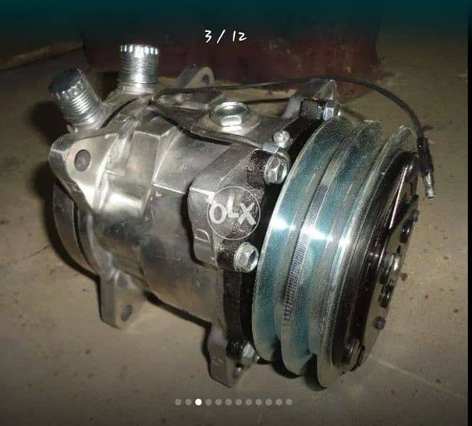 universal ac compressor brand new for petrol/diesel vehicles 0