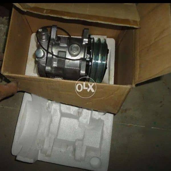 universal ac compressor brand new for petrol/diesel vehicles 1