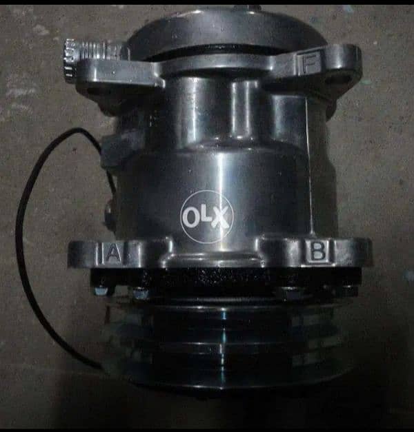 universal ac compressor brand new for petrol/diesel vehicles 5