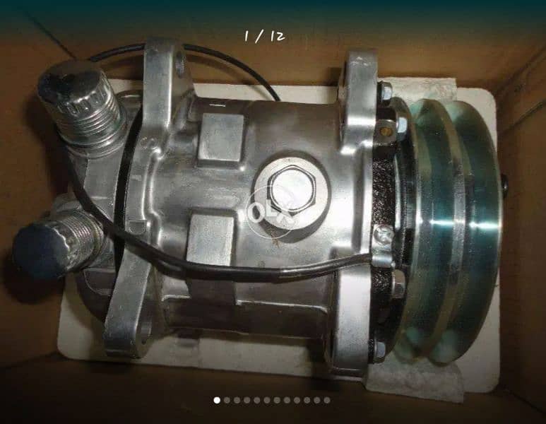universal ac compressor brand new for petrol/diesel vehicles 7