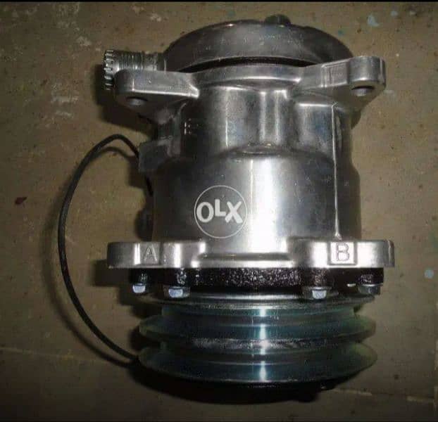 universal ac compressor brand new for petrol/diesel vehicles 11