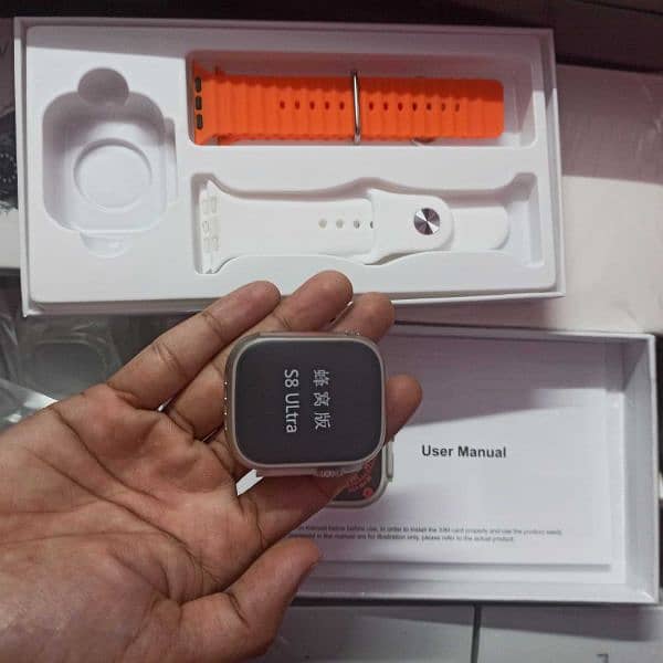 S series ultra smart watch single sim 4g 3