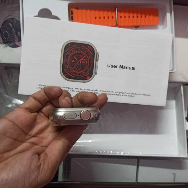 S series ultra smart watch single sim 4g 4