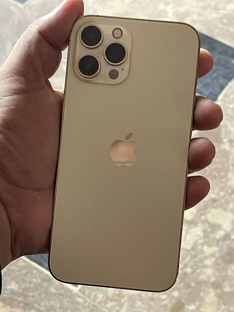 iphone 12pro Max approved Dual physical Sim 128gb 2