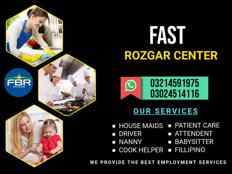 Provide Maid , Driver, Helper, Couples, Patient Care, Cook Available 0