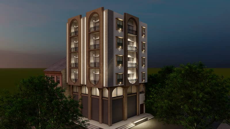 2 BED DD LUXURY SEMI FURNISHED & SOLAR POWERED APARTMENT ON BOOKING 0