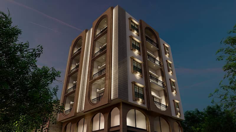 2 BED DD LUXURY SEMI FURNISHED & SOLAR POWERED APARTMENT ON BOOKING 11