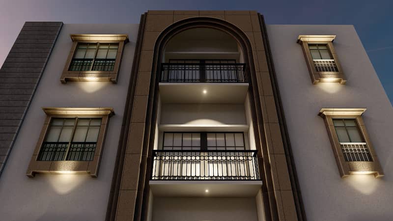 2 BED DD LUXURY SEMI FURNISHED & SOLAR POWERED APARTMENT ON BOOKING 14