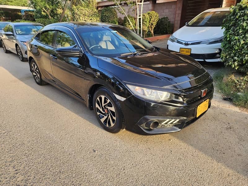 Honda Civic UG VTi Oriel Prosmatec 2018 0