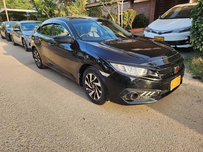 Honda Civic UG VTi Oriel Prosmatec 2018 2