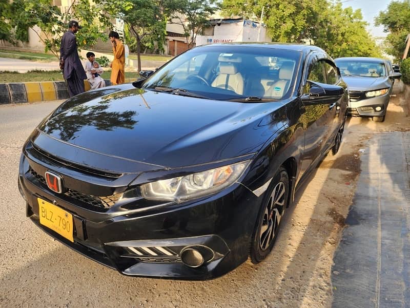 Honda Civic UG VTi Oriel Prosmatec 2018 3