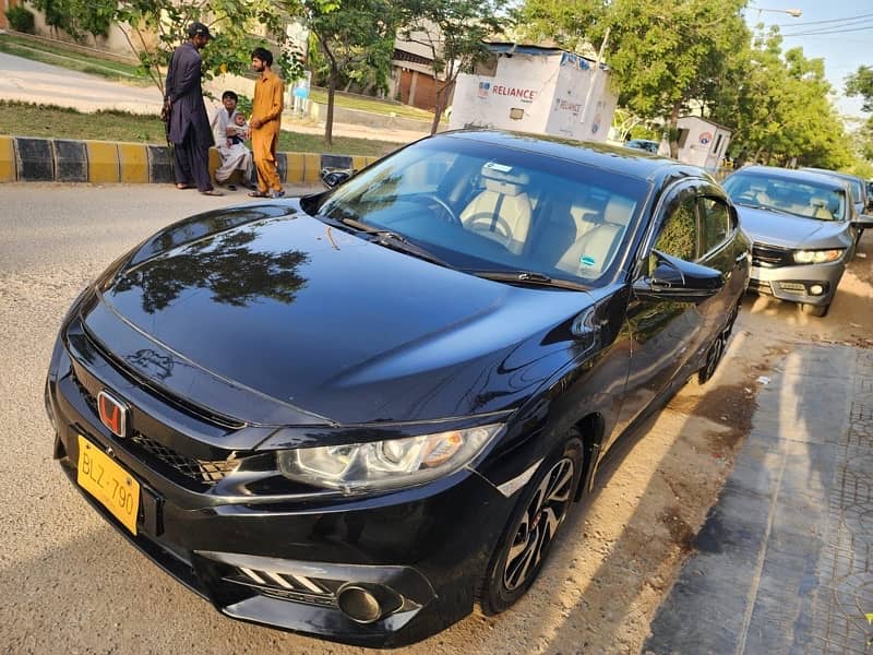 Honda Civic UG VTi Oriel Prosmatec 2018 4