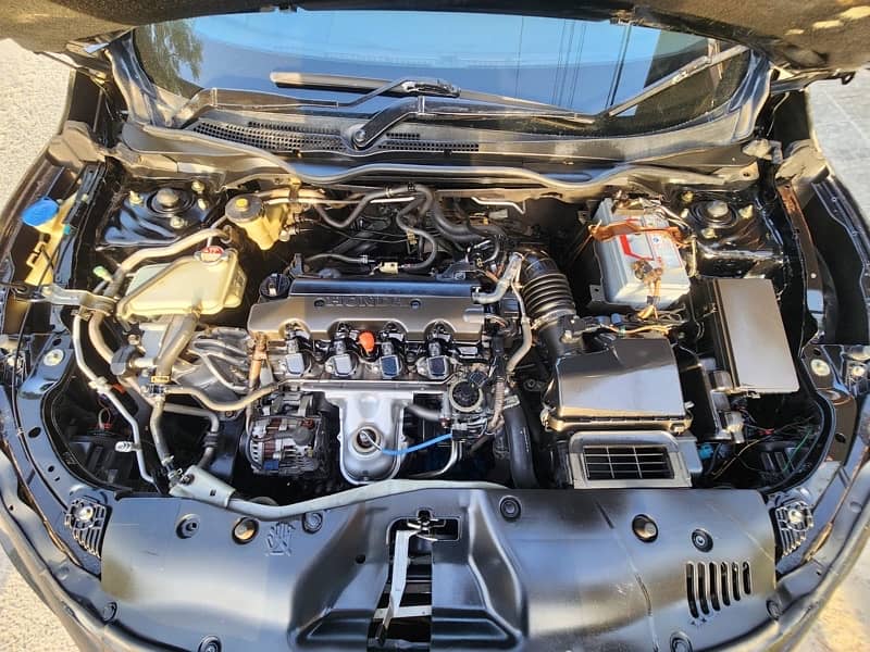 Honda Civic UG VTi Oriel Prosmatec 2018 18