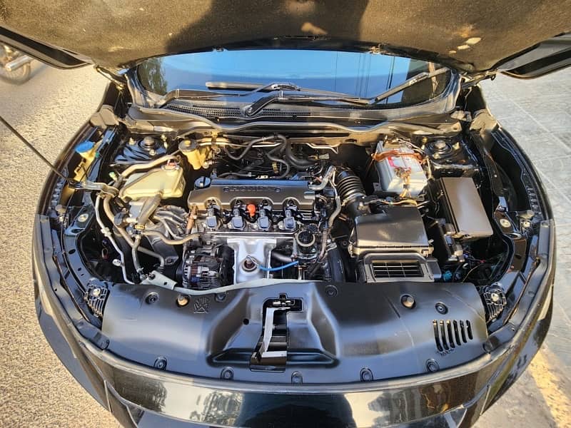 Honda Civic UG VTi Oriel Prosmatec 2018 19