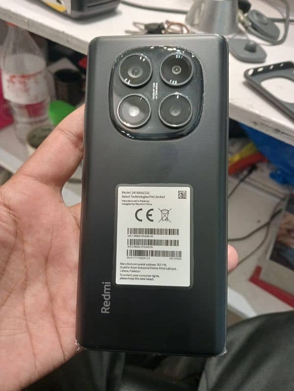 Redmi note 14 pro 8gb 256gb 10/10 condition 0