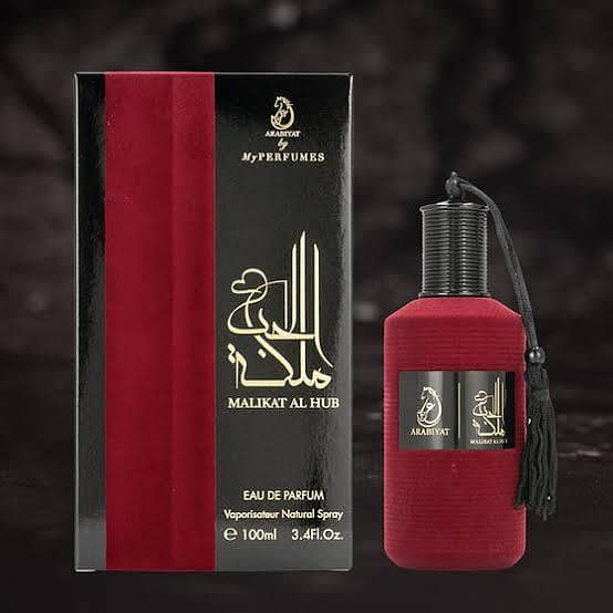 Malikat Al Hub Eau de Parfum 100 ml  best Fragrance Ever. 2
