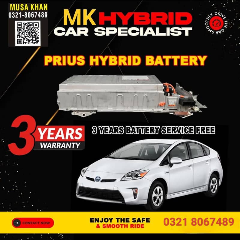 Hybrid Battery | Abs | Prius | Aqua | Axio | Fielder | Alpha | Vitz | 0