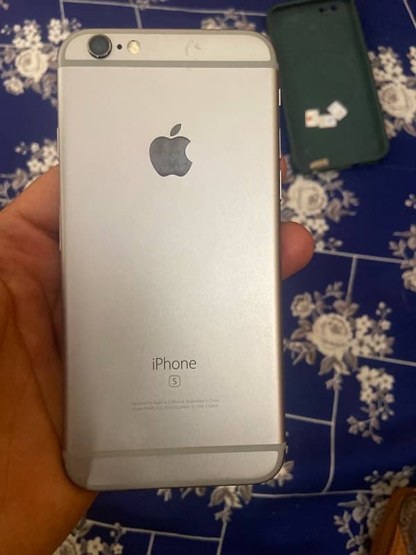 iphone 6s 32 gb non pata ful lush pra ha  deviley available ha 2