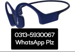 Aftershokz Xtrainerz Bone Conduction MP3 Swimming Headphones