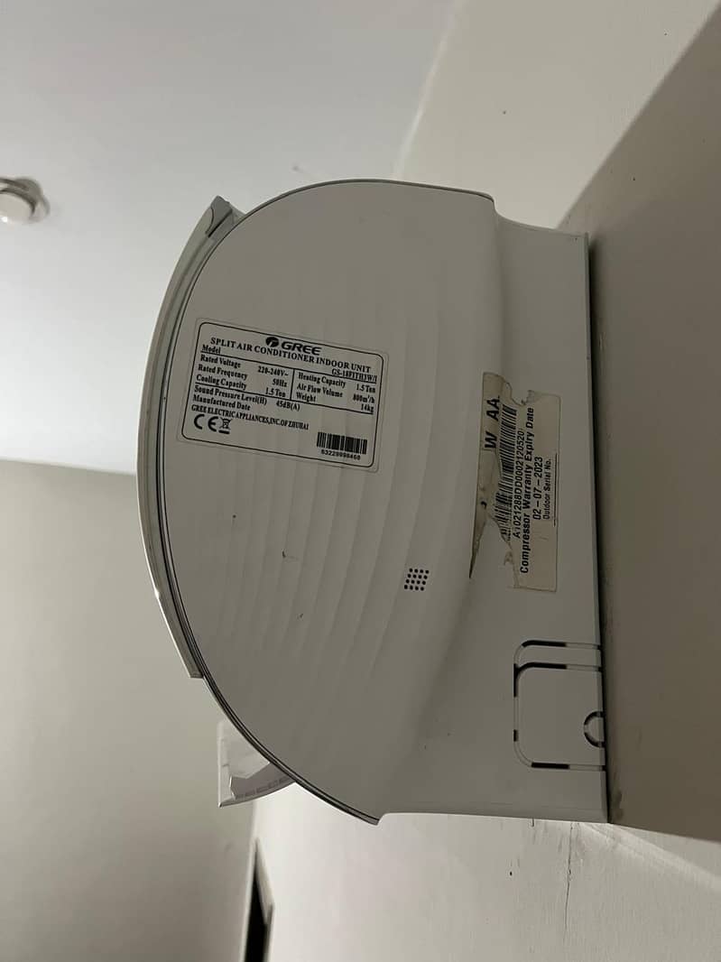 Gree Fairy Series 1.5 Ton DC Inverter AC-Elegant Design 0
