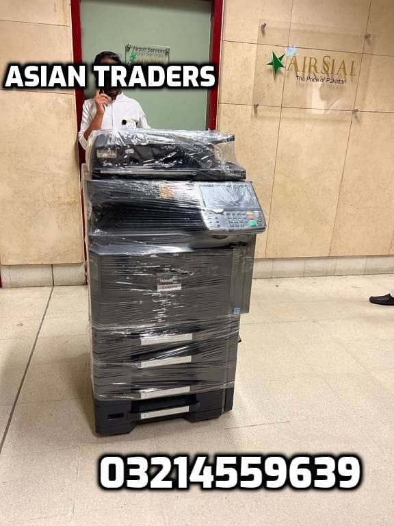 Cost Effective HP LaserJet 725 A3 Photocopier Printer Scaner Rental 1